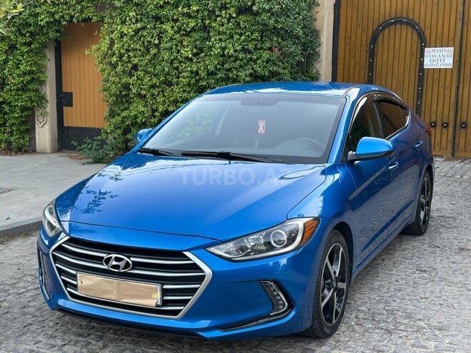 Hyundai Elantra 2016, 137,000 km - 2.0 l - Bakı