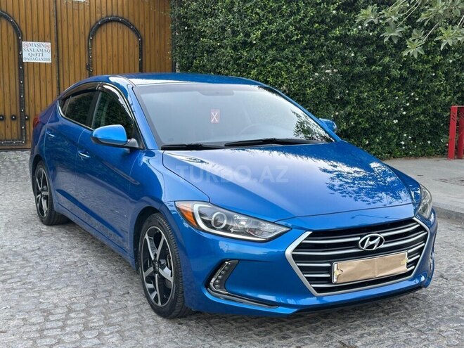 Hyundai Elantra 2016, 137,000 km - 2.0 l - Bakı