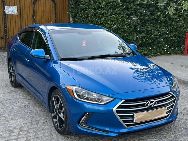 Hyundai Elantra 2016, 137,000 km - 2.0 l - Bakı