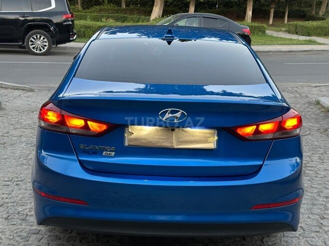 Hyundai Elantra 2016, 137,000 km - 2.0 l - Bakı