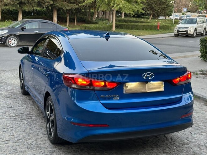 Hyundai Elantra 2016, 137,000 km - 2.0 l - Bakı