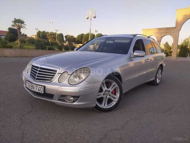 Mercedes E 220 d 2008, 33,000 km - 2.2 l - Bərdə