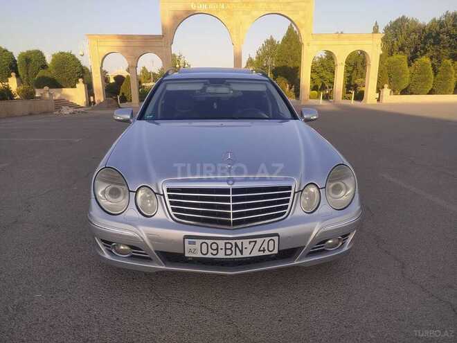 Mercedes E 220 d 2008, 33,000 km - 2.2 l - Bərdə