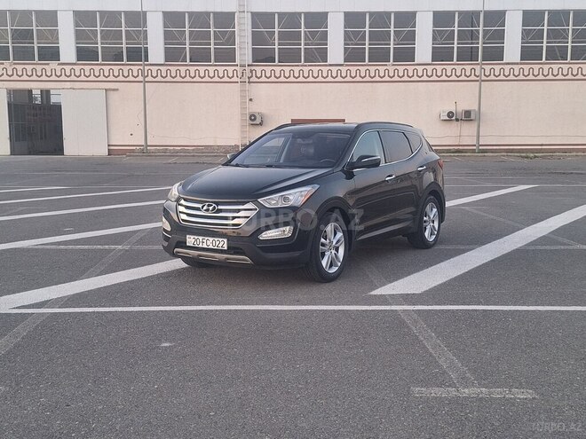 Hyundai Santa Fe 2014, 200,456 km - 2.0 l - Gəncə