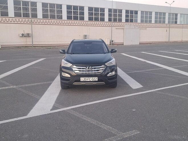 Hyundai Santa Fe 2014, 200,456 km - 2.0 l - Gəncə