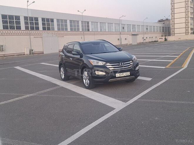 Hyundai Santa Fe 2014, 200,456 km - 2.0 l - Gəncə