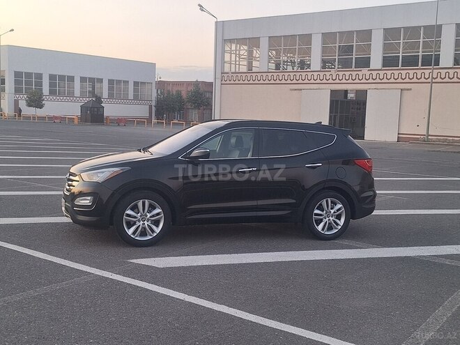 Hyundai Santa Fe 2014, 200,456 km - 2.0 l - Gəncə