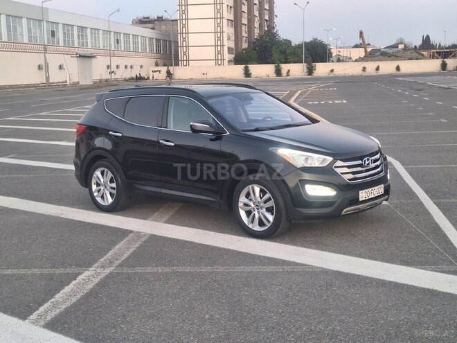 Hyundai Santa Fe 2014, 200,456 km - 2.0 l - Gəncə