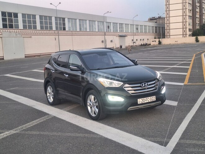 Hyundai Santa Fe 2014, 200,456 km - 2.0 l - Gəncə