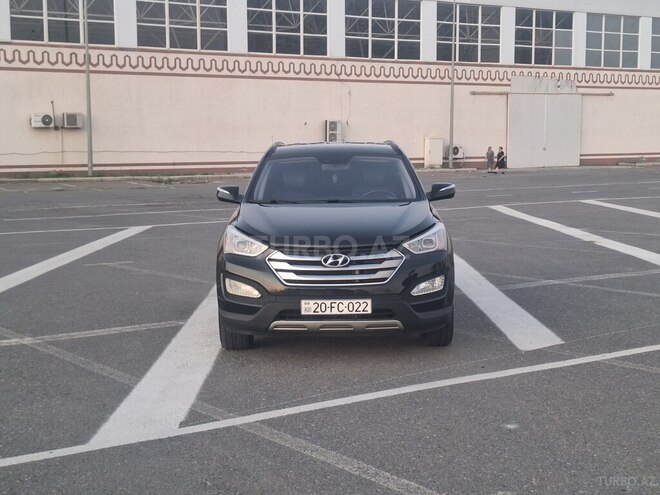 Hyundai Santa Fe 2014, 200,456 km - 2.0 l - Gəncə