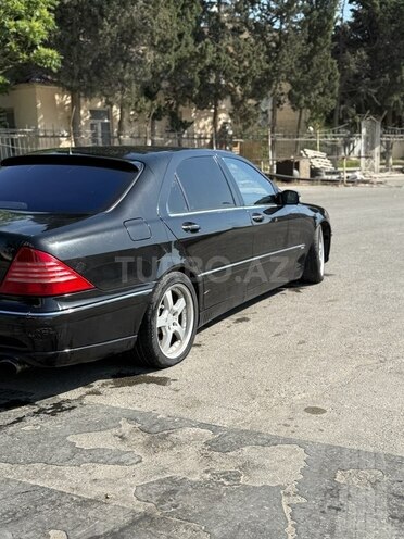 Mercedes S 500 2002, 290,000 km - 5.0 l - Bakı