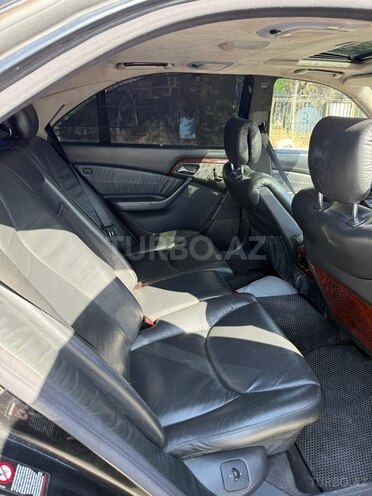 Mercedes S 500 2002, 290,000 km - 5.0 l - Bakı