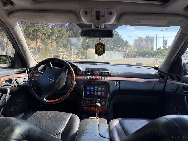 Mercedes S 500 2002, 290,000 km - 5.0 l - Bakı