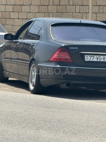 Mercedes S 500 2002, 290,000 km - 5.0 l - Bakı