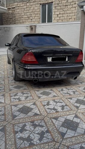 Mercedes S 500 2002, 290,000 km - 5.0 l - Bakı