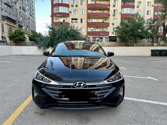 Hyundai Elantra 2020, 27,000 km - 2.0 l - Bakı