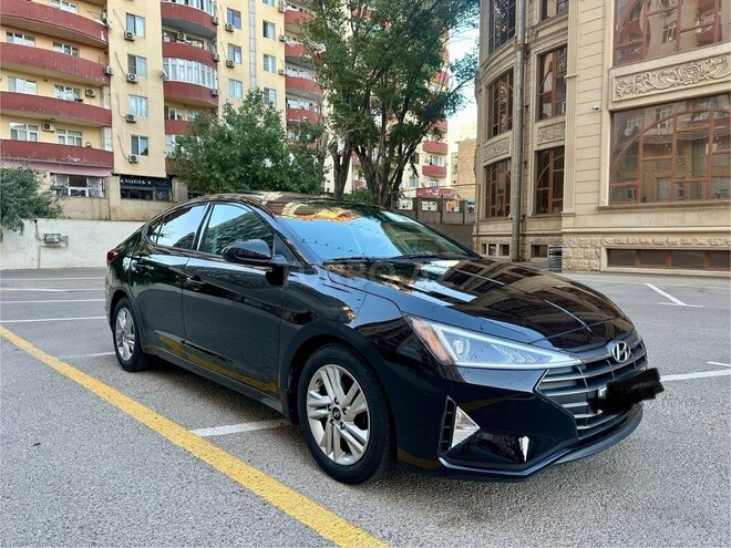 Hyundai Elantra 2020, 27,000 km - 2.0 l - Bakı