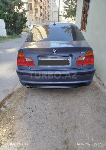BMW 325 2001, 325,456 km - 2.5 l - Bakı