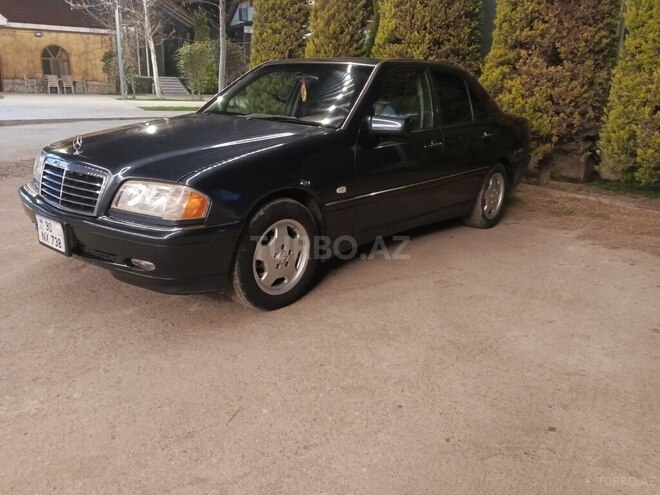 Mercedes C 230 1996, 431,441 km - 2.3 l - Salyan