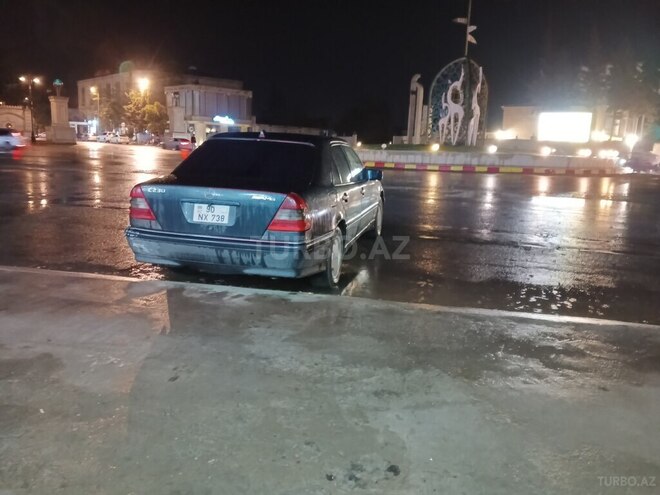 Mercedes C 230 1996, 431,441 km - 2.3 l - Salyan