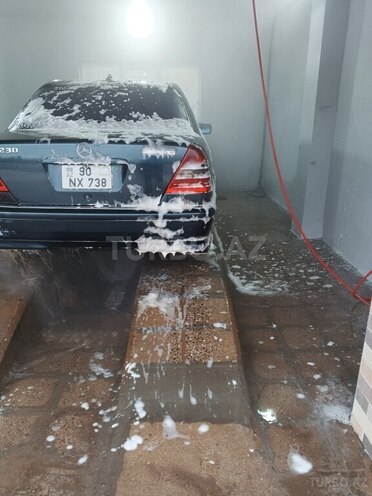 Mercedes C 230 1996, 431,441 km - 2.3 l - Salyan