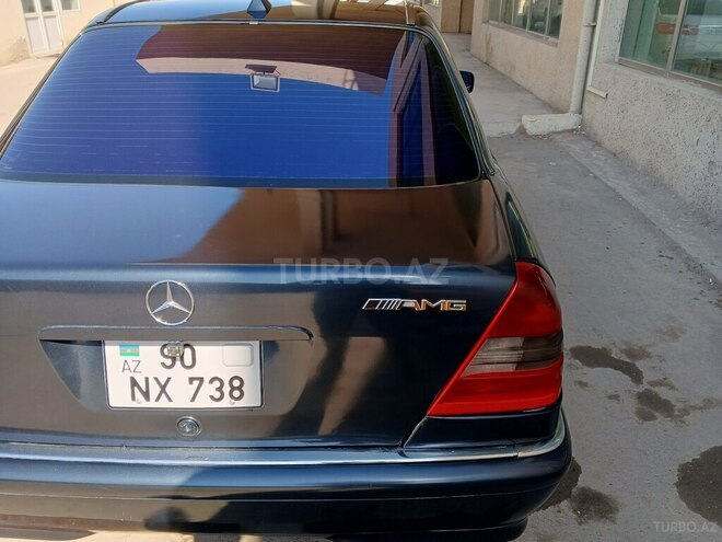 Mercedes C 230 1996, 431,441 km - 2.3 l - Salyan