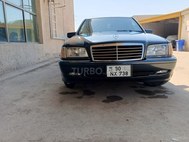 Mercedes C 230 1996, 431,441 km - 2.3 l - Salyan