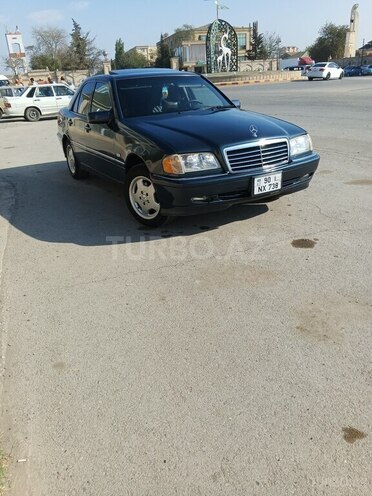 Mercedes C 230 1996, 431,441 km - 2.3 l - Salyan