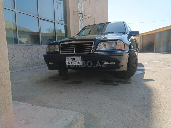 Mercedes C 230 1996, 431,441 km - 2.3 l - Salyan