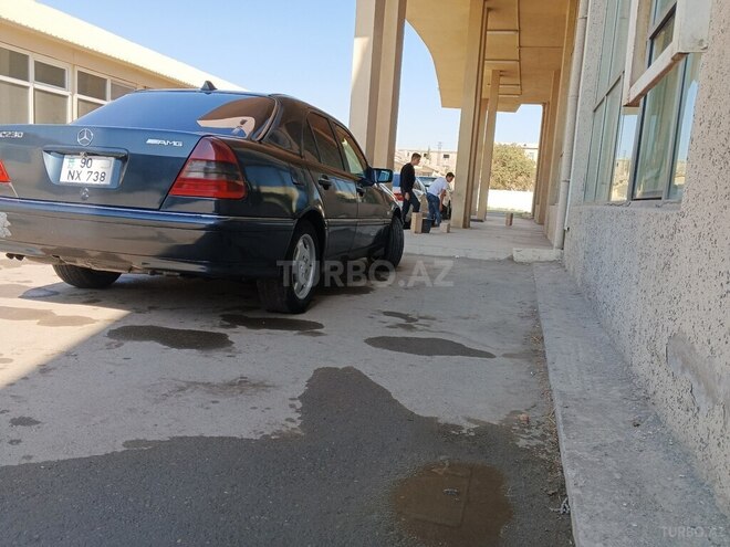 Mercedes C 230 1996, 431,441 km - 2.3 l - Salyan