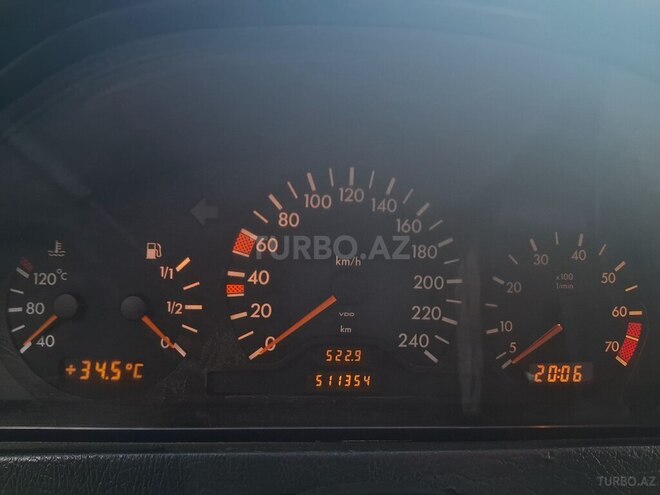 Mercedes C 180 1997, 511,000 km - 1.8 л - Bakı