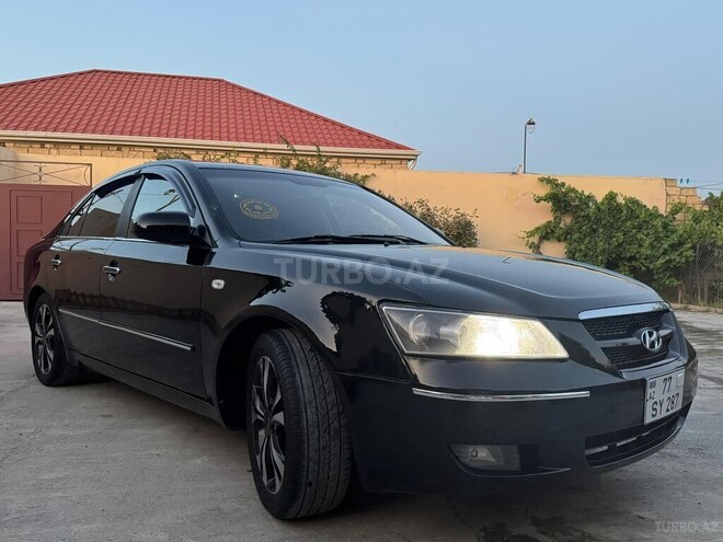 Hyundai Sonata 2007, 373,000 km - 2.0 l - Sumqayıt