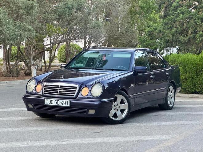 Mercedes E 290 1998, 329,000 km - 2.9 l - Sumqayıt