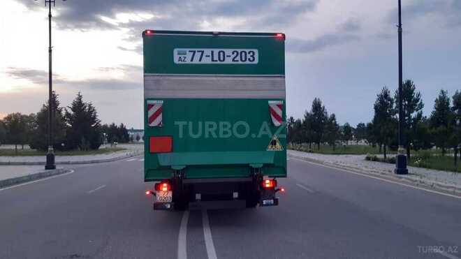 Mercedes Atego 818 2010, 540,000 km - 4.3 l - Ağdaş
