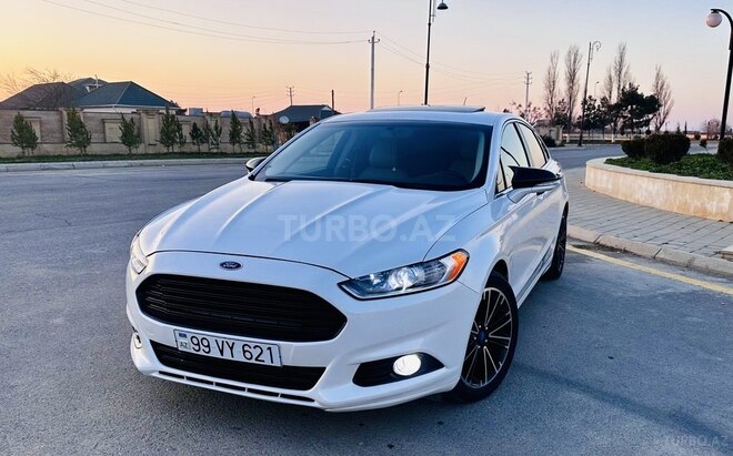 Ford Fusion (North America) 2014, 279,326 km - 1.5 l - Neftçala