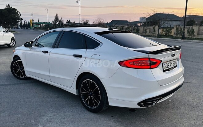 Ford Fusion (North America) 2014, 279,326 km - 1.5 l - Neftçala