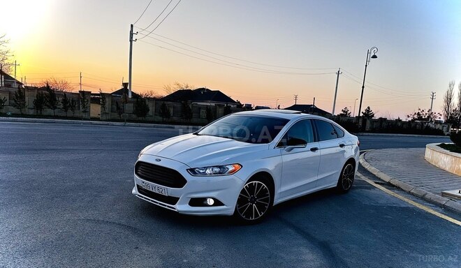 Ford Fusion (North America) 2014, 279,326 km - 1.5 l - Neftçala
