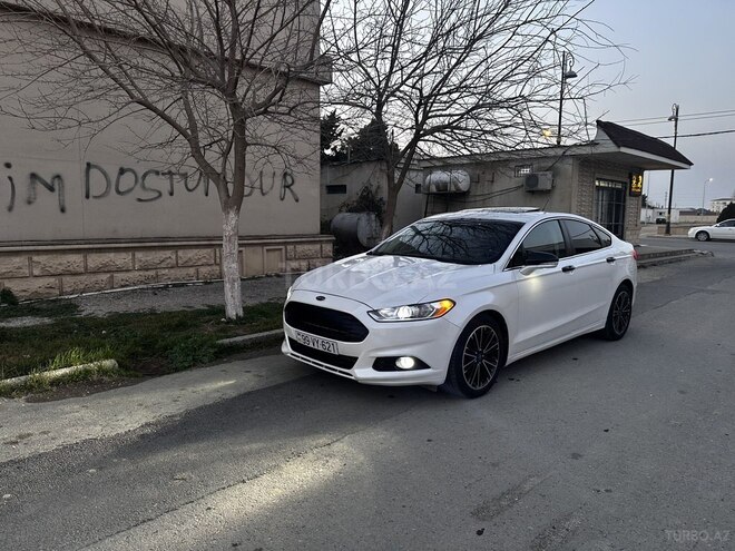 Ford Fusion (North America) 2014, 279,326 km - 1.5 l - Neftçala