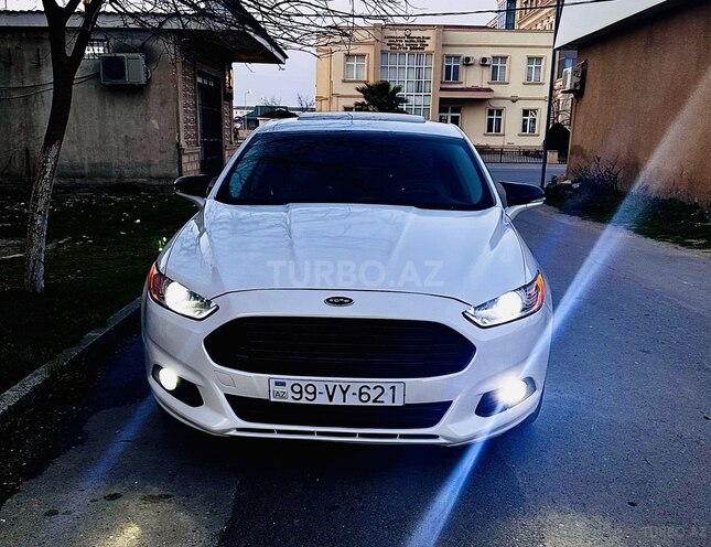 Ford Fusion (North America) 2014, 279,326 km - 1.5 l - Neftçala