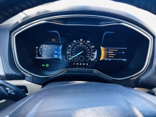 Ford Fusion (North America) 2014, 279,326 km - 1.5 l - Neftçala