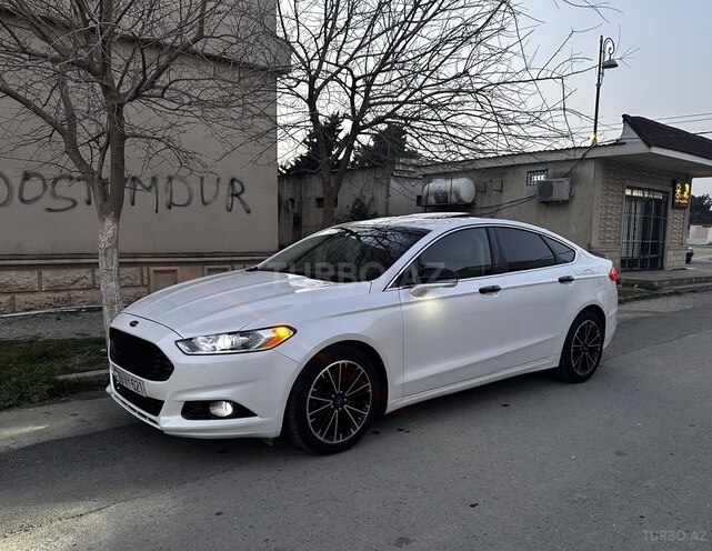 Ford Fusion (North America) 2014, 279,326 km - 1.5 l - Neftçala