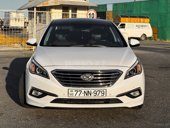 Hyundai Sonata 2016, 145,000 km - 2.0 l - Bakı