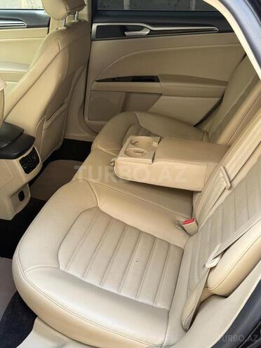Ford Fusion (North America) 2014, 106,889 km - 1.5 l - Bakı