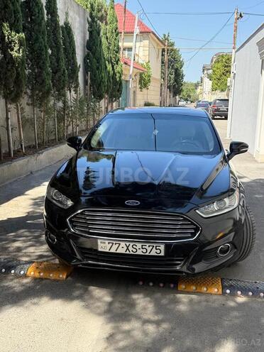 Ford Fusion (North America) 2014, 106,889 km - 1.5 l - Bakı