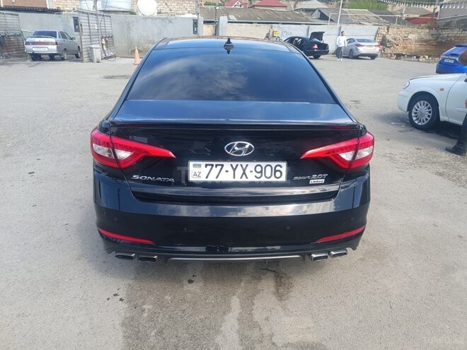 Hyundai Sonata 2015, 100,000 km - 2.0 l - Bakı