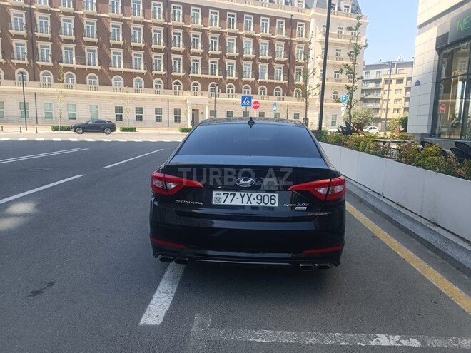 Hyundai Sonata 2015, 100,000 km - 2.0 l - Bakı