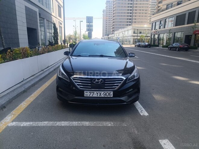 Hyundai Sonata 2015, 100,000 km - 2.0 l - Bakı