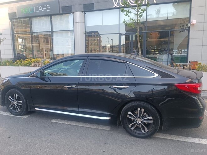 Hyundai Sonata 2015, 100,000 km - 2.0 l - Bakı