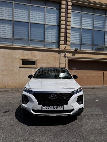 Hyundai Santa Fe 2018, 155,000 km - 2.0 л - Bakı