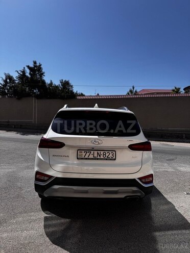 Hyundai Santa Fe 2018, 155,000 km - 2.0 л - Bakı